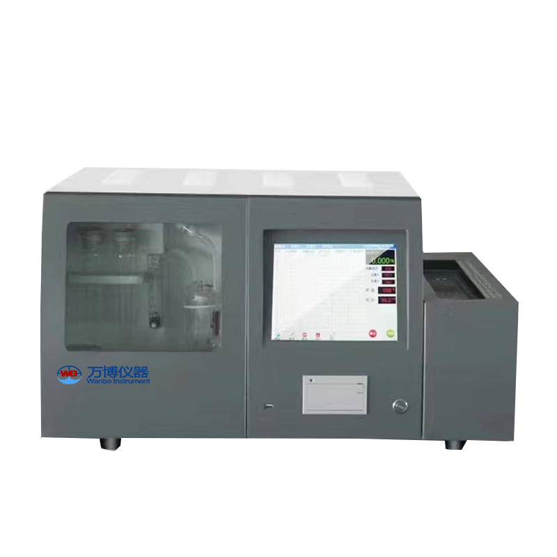 WBDLY8200多樣智能定硫儀